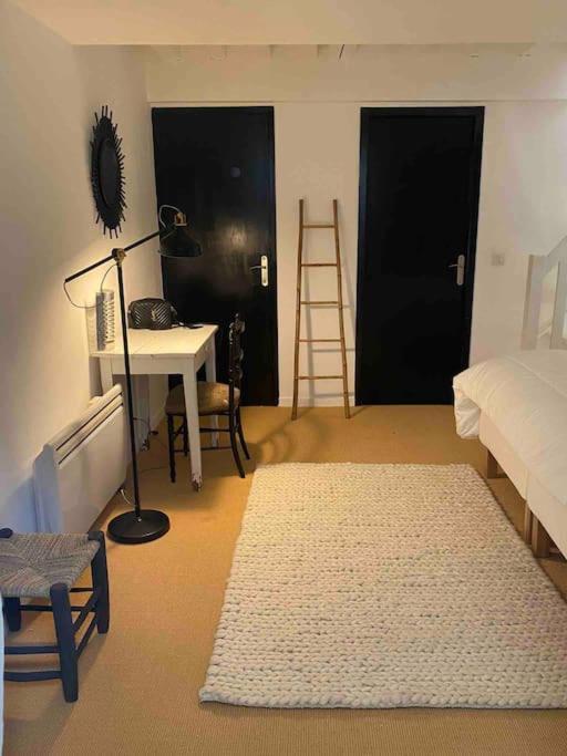 Loft/Jardin Et Parking : Le Petit Clos Bourdet Honfleur Exterior photo