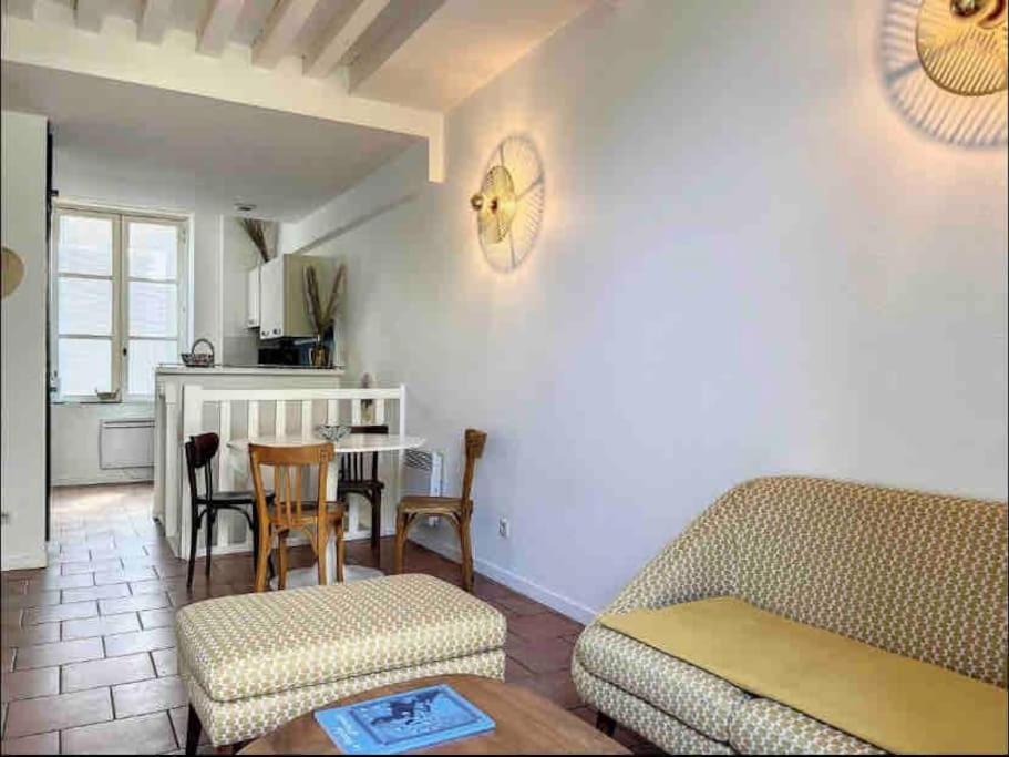 Loft/Jardin Et Parking : Le Petit Clos Bourdet Honfleur Exterior photo
